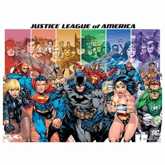 Сувенир Pyramid Постер Justice League America: Generations