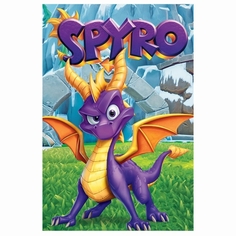 Сувенир Pyramid Постер Spyro: Reignited Trilogy