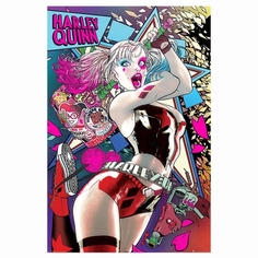 Сувенир Pyramid Постер Batman: Harley Quinn Neon