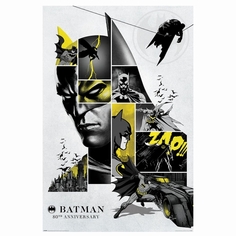 Сувенир Pyramid Постер Batman: 80th Anniversary