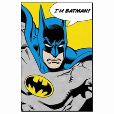 Сувенир Pyramid Постер Batman: I'm Batman