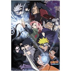 Сувенир ABYstyle Постер Naruto Shippuden: Ninja War