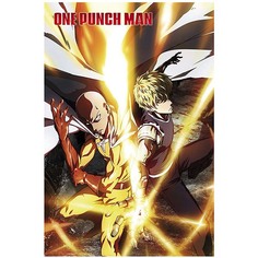 Сувенир ABYstyle Постер One Punch Man: Saitama&Genos