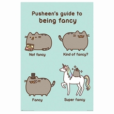 Сувенир Pyramid Постер Pusheen: Super Fancy