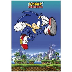 Сувенир ABYstyle Постер Sonic: Sonic Jump
