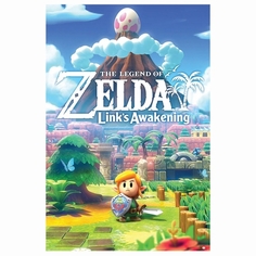 Сувенир Pyramid Постер The Legend Of Zelda: Links Awakening