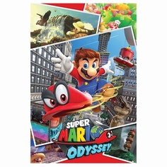 Сувенир Pyramid Постер Super Mario Odyssey: Collage