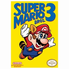 Сувенир Pyramid Постер Super Mario Bros. 3: NES Cover