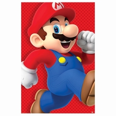 Сувенир Pyramid Постер Super Mario: Run