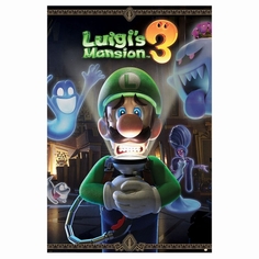 Сувенир Pyramid Постер Luigis Mansion 3: Youre in for a Fright