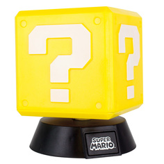 Сувенир Paladone Светильник Nintendo Question Block 3D Light