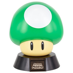 Светильник геймерский Paladone Светильник Nintendo 1Up Mushroom Icon Light Светильник Nintendo 1Up Mushroom Icon Light