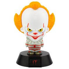 Светильник геймерский Paladone Светильник IT Pennywise Icon Light Светильник IT Pennywise Icon Light