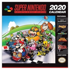 Сувенир Pyramid Календарь Super Nintendo (2020)
