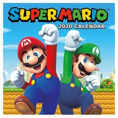 Сувенир Pyramid Календарь Super Mario (2020)