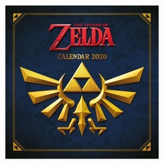 Сувенир Pyramid Календарь The Legend of Zelda (2020)