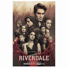 Сувенир Pyramid Постер Riverdale: Let the Game Begin