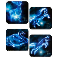 Сувенир Pyramid Подставка 4шт. Harry Potter: Patronus