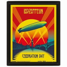 Сувенир Pyramid Постер Led Zeppelin: Celebration Day