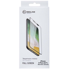 Защитное стекло Red Line для iPhone 8 Plus (5.5''), FScreen Matte TG White