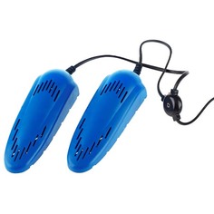 Сушилка для обуви Ergolux ERGOLUX ELX-SD02-C06 синяя (электрическая сушилка