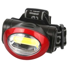 Фонарь бытовой Camelion LED5382 налобный черный