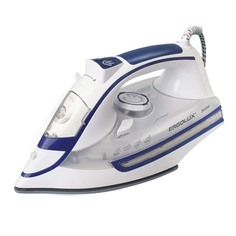 Утюг Ergolux ERGOLUX ELX-SI03-C35 белый/синий (паровой электр.