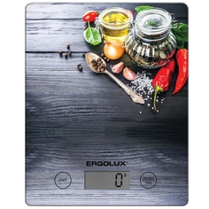 Весы кухонные Ergolux ERGOLUX ELX-SK02-С02 черные, специи (весы кухонные