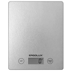 Весы кухонные Ergolux ERGOLUX ELX-SK02-С03 серые металлик (весы кухонные