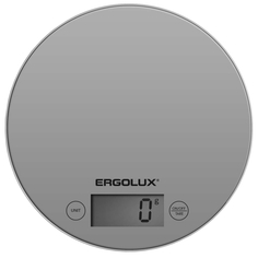 Весы кухонные Ergolux ELX-SK03-C03 ERGOLUX Весы кухонные Ergolux ELX-SK03-C03