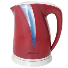 Электрочайник Ergolux ERGOLUX ELX-KP03-C73 вишнево-св.серый (чайник плас
