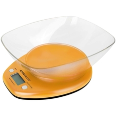 Весы кухонные Ergolux ERGOLUX ELX-SK04-C11 оранжевые (весы кухонные до 5