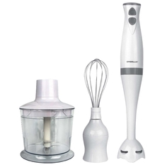 Погружной блендер Ergolux ERGOLUX ELX-BS01-C31 бело-серый (блендерный набор
