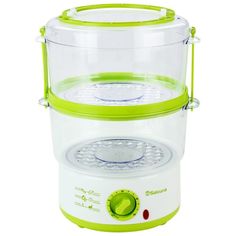 Пароварка Sakura SA-7213GR White/Green