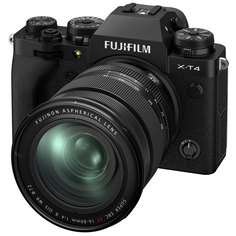 Фотоаппарат системный Fujifilm X-T4 Kit 16-80mm Black X-T4 Kit 16-80mm Black