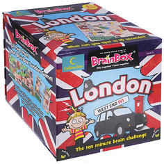 Настольная игра BrainBox "Сундучок знаний: Лондон"