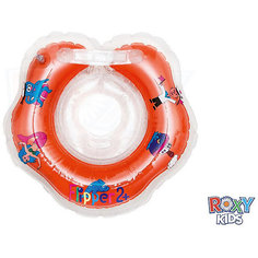 Надувной круг на шею Flipper 2+ для купания малышей, Roxy-Kids
