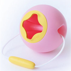 Ведёрко для воды Quut Mini Ballo, розово-жёлтый