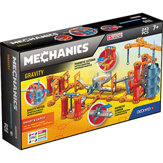 Магнитный конструктор Geomag Mechanics Gravity, 243 детали