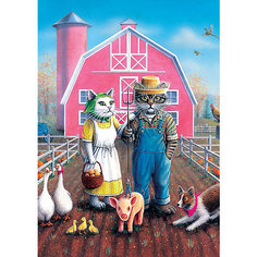 Пазл Art Puzzle Кошачье хозяйство, 260 деталей