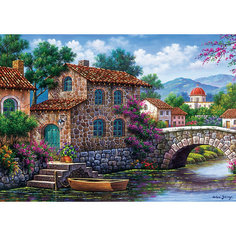 Пазл Art Puzzle Канал с цветами, 500 деталей