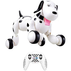 Радиоуправляемая собака-робот HappyCow Smart Dog, свет/звук Fd Design
