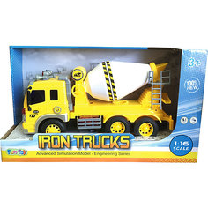 Грузовик Fun Toy Бетономешалка, 1:16