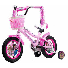 Двухколёсный велосипед 1Toy Barbie 12"