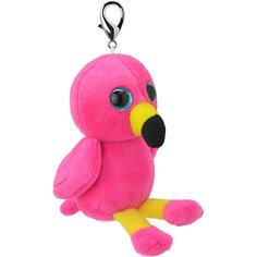 Мягкая игрушка-брелок Orbys Фламинго, 8 см Wild Planet