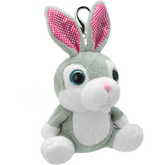 Мягкая игрушка-брелок Orbys Кролик, 8 см Wild Planet