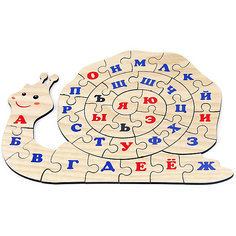 Пазл Paremo Улитка, 33 элемента