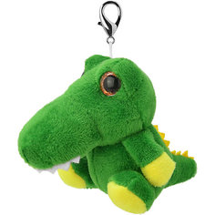 Мягкая игрушка-брелок Orbys Крокодильчик, 8 см Wild Planet