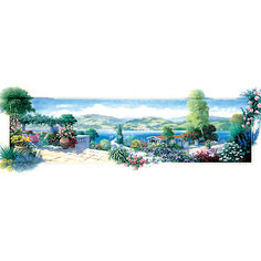 Пазл панорама Art Puzzle Террасный сад, 1000 деталей