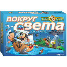 Викторина STEP puzzle "Твой кругозор", Вокруг света Степ пазл